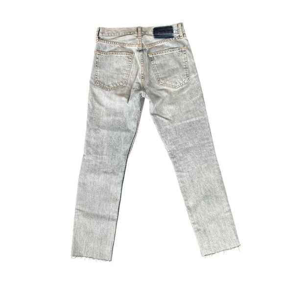 Rag & Bone Marilyn Distressed Light Wash Skinny Jean Size 24 - Picture 13 of 14